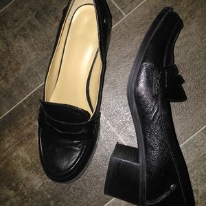 Nine West Penny Loafer heels